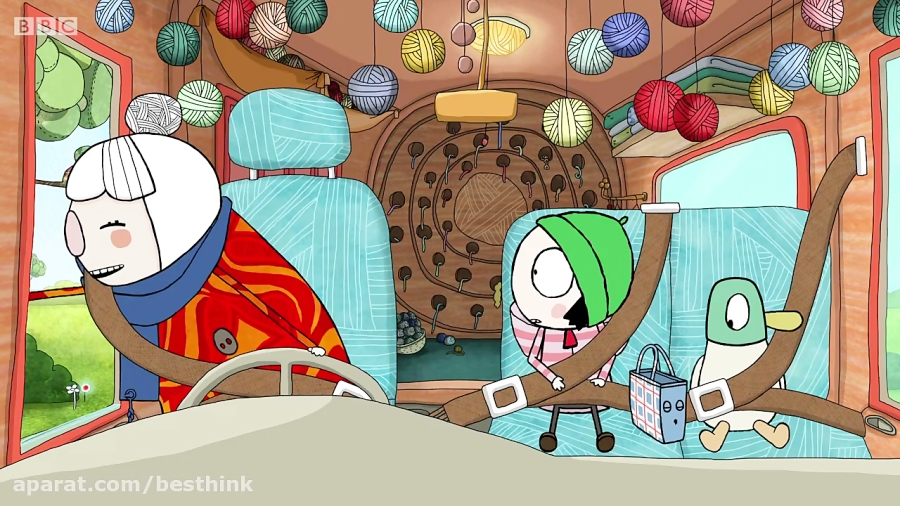 سارا و اردک Sarah  Duck فصل 2 قسمت 28